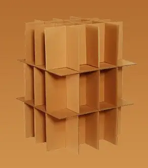 cardboard-cross-partition