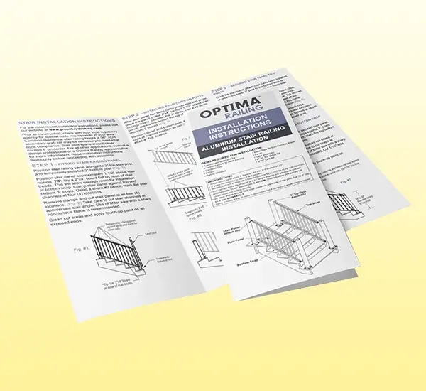 personalized-instruction-manual-sheet